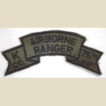 K Company (4th. Infantry Division), Subd.