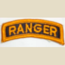 Ranger Tab, Standard, Color.