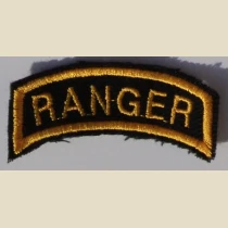 Ranger Tab, Twill, Color.