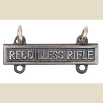 Recoilless Rifle Qual Bar 