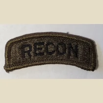 Recon Tab, Standard, Subd.