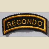 Recondo Tab, Twill, Color.