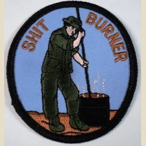 Shit Burner Patch.