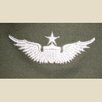 Army Aviator Qual Badge, Senior. Color