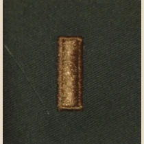 2nd Lieutenant, Sew-On Subd.