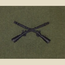 Infantry Branch of Service, Sew-On Subd.