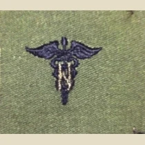 Nurse Branch of Service, Sew-On Subd.