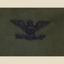 Colonel, Sew-On Subd.