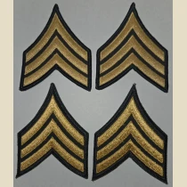Sergeant (SGT) Color Sleeve Set