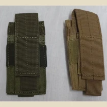 Single Pistol Mag Pouch, OD or Tan