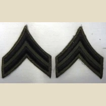 Corporal (CPL) Subd. Sleeve Set