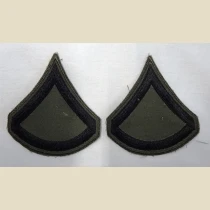 Private 1st Class  (PFC) Subd. Sleeve Set