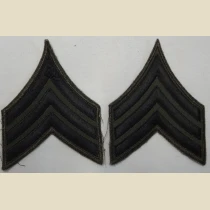 Sergeant (SGT) Subd. Sleeve Set 
