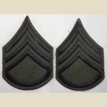 Staff Sergeant (SSG) Subd. Sleeve Set 