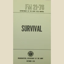 FM 21-76: Survival