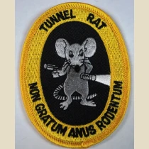Tunnel Rat Patch.