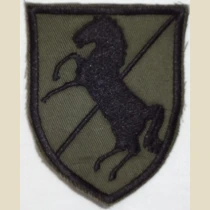 11th. Armored Cavalry Regiment, Subd. Twill