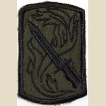 198th. Infantry (Light) Brigade, Subd. Twill