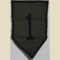1st. Infantry Division, Subd. Twill