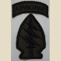 Special Forces, Subd. Twill