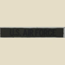 U.S. Air Force Tape, Embroidered, Subdued