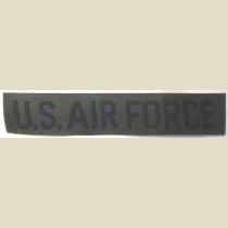 U.S. Air Force Tape, Woven, Subdued
