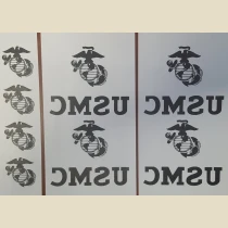 USMC EGA Iron-On Transfer, Sheet Set