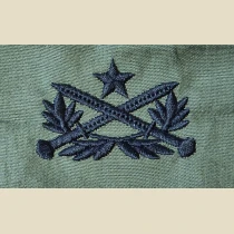 Vietnamese (RVN) Ranger Qualification Badge. Embroidered.