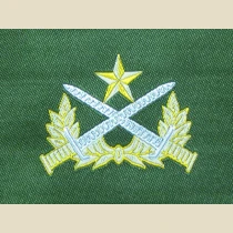 Vietnamese (RVN) Ranger Qualification Badge.Woven.