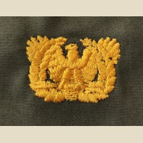 Warrant Officer Branch of Service, Sew-On Color