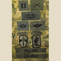 Capt. Willard Insignia Package
