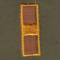 Warrant Officer 1 (WO1), Sew-On Color