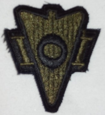 101st ABN Recondo School Patch, Subd.