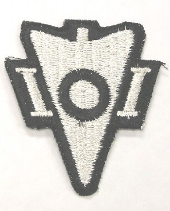 101st ABN Recondo School Patch, Color