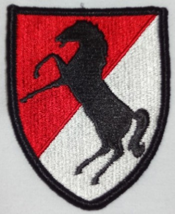 11th. Armored Cavalry Regiment, Color