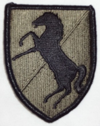 11th. Armored Cavalry Regiment, Subd.