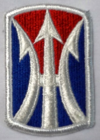 11th. Infantry (Light) Brigade, Color