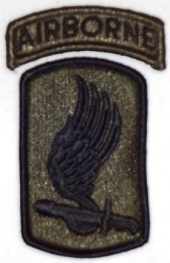 173rd. Airborne Brigade, Subd.