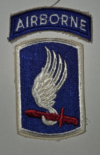173rd. Airborne Brigade, Color, Cut-Edge