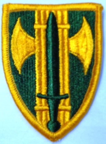 18th Military Police (MP) Brigade, Color