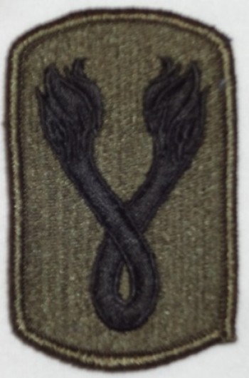 196th. Infantry (Light) Brigade, Subd.