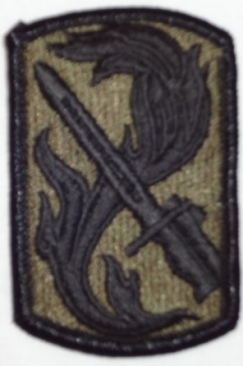 198th. Infantry (Light) Brigade, Subd.