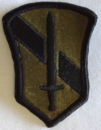 ARMY PATCH FULL COLOR 2nd LOGISTICAL COMMAND VIETNAM WAR ERA 