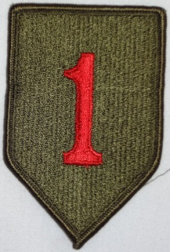1st. Infantry Division, Color