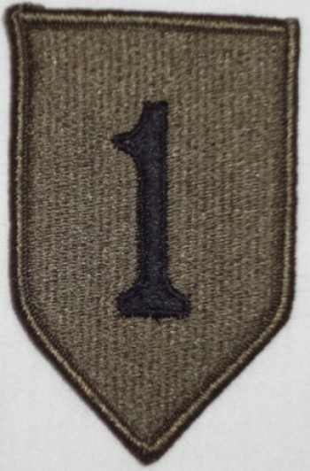 1st. Infantry Division, Subd.