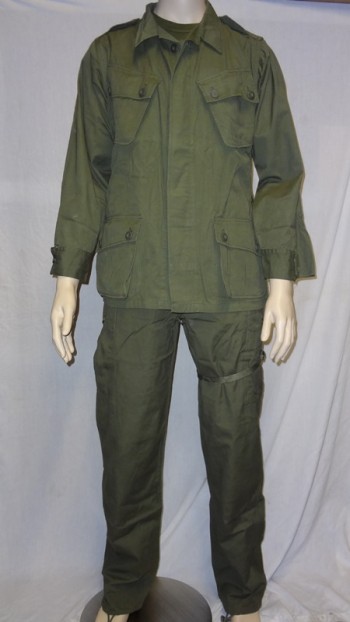 1st Pattern Poplin Jungle Fatigue Set