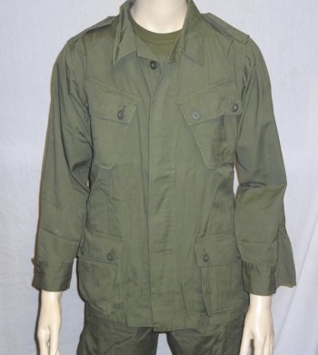 1st Pattern Poplin Jungle Fatigue Coat