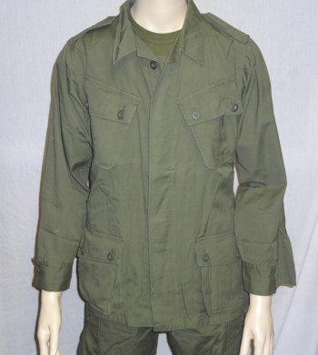 1st Pattern Jungle Fatigue Coat
