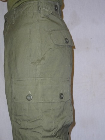 1st Pattern Poplin Jungle Fatigue Pants