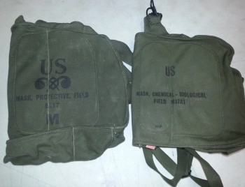 M-17 Gas Mask Bag